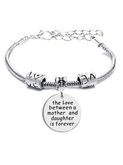 Letter Pattern Chain Bracelets