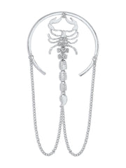 Halloween Rhinestone Chain Armlets