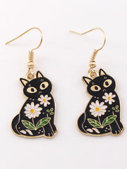 Halloween Funny Puppy Pengant Earrings