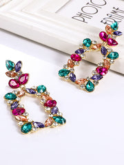 Minimalist Geometric Colorful Earrings