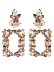 Minimalist Geometric Colorful Earrings