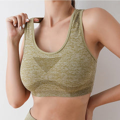 Seamless Ultra Breathable Sports Bra in 7 Colors