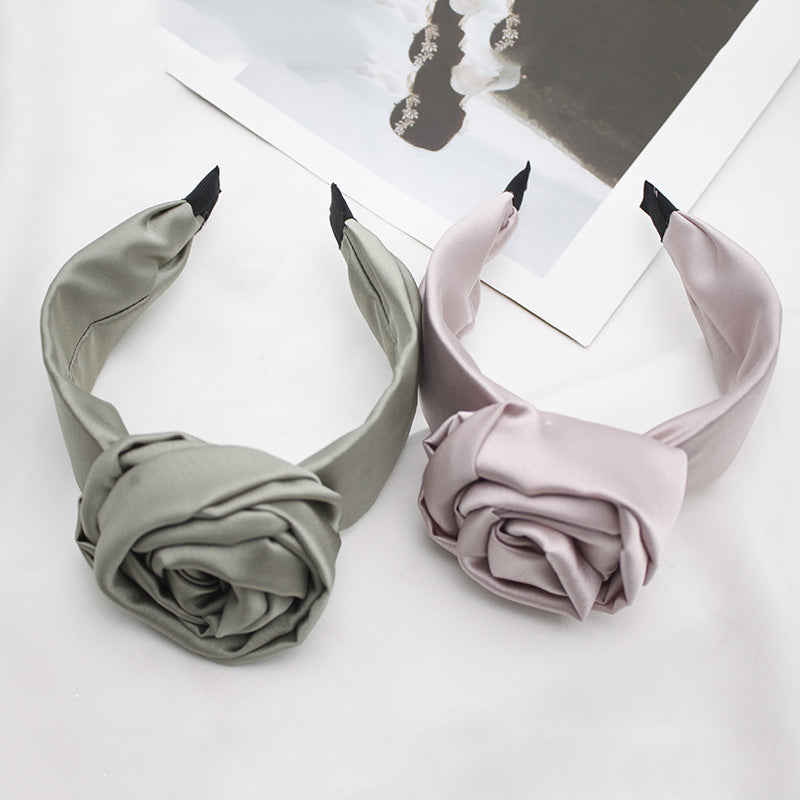 Satin Headband in 5 Colors