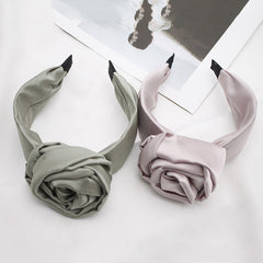 Satin Headband in 5 Colors