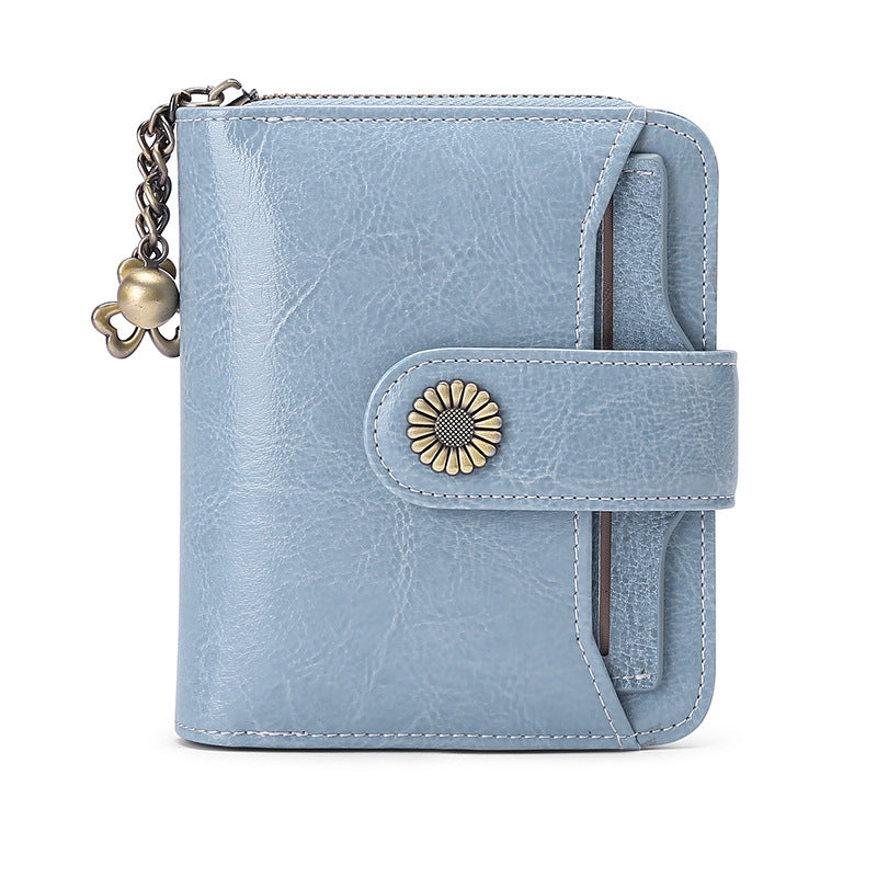 Small Anti-Theft Wallet