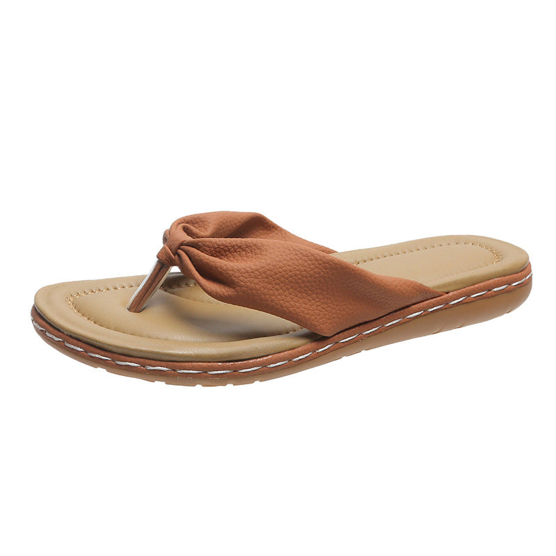 Flat Flip Flop Sandals in 5 Colors