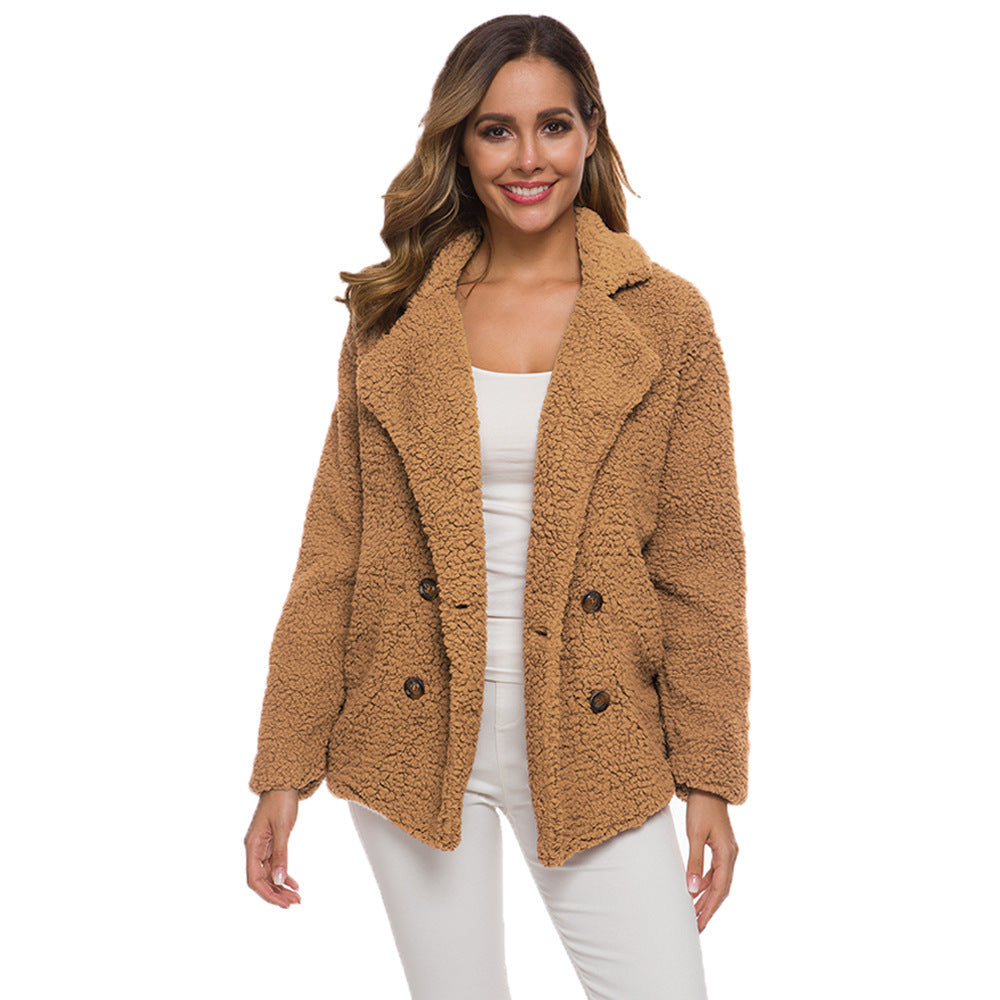 Fleece Sweater Jacket in 12 Colors S-5XL