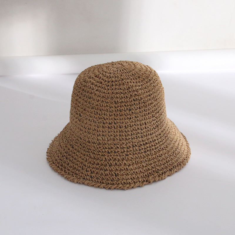 Straw Bucket Hat in 9 Colors