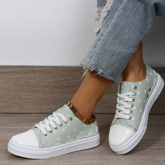 Casual Canvas Sneakers in 7 Colors