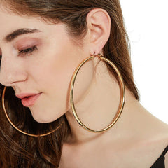 Large Hoop Earrings