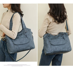 Large Capacity Crossbody Bag with Removeable Strap