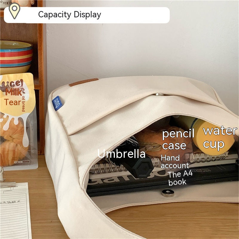 Canvas Tote in 4 Colors
