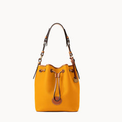 Large Capacity Bucket Bag with Drawstring in 6 Colors