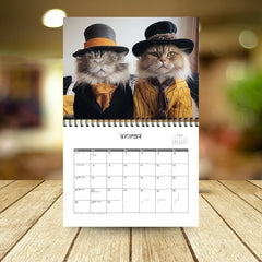 Calendrier des chats 2025
