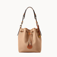 Large Capacity Bucket Bag with Drawstring in 6 Colors