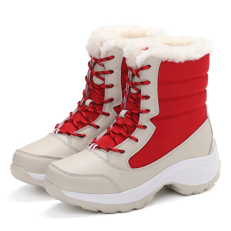 Plush Ankle Snow Boots in 4 Colors