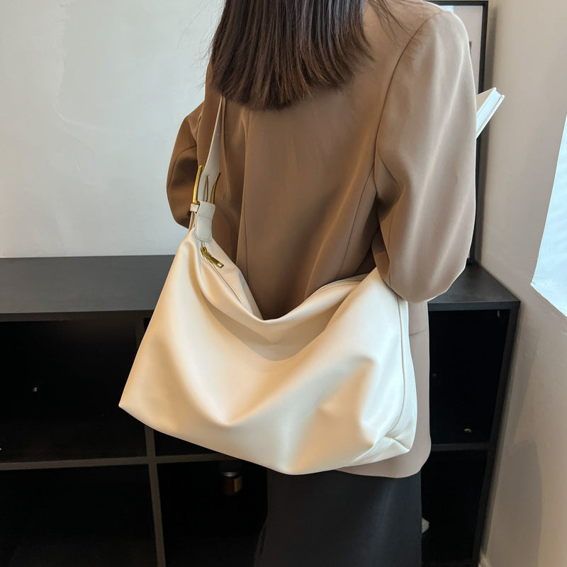 Shoulder Bag with Adjustable Shoulder Strap in 5 Colors
