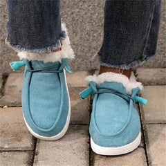 Plush Ankle Boots in 5 Colors