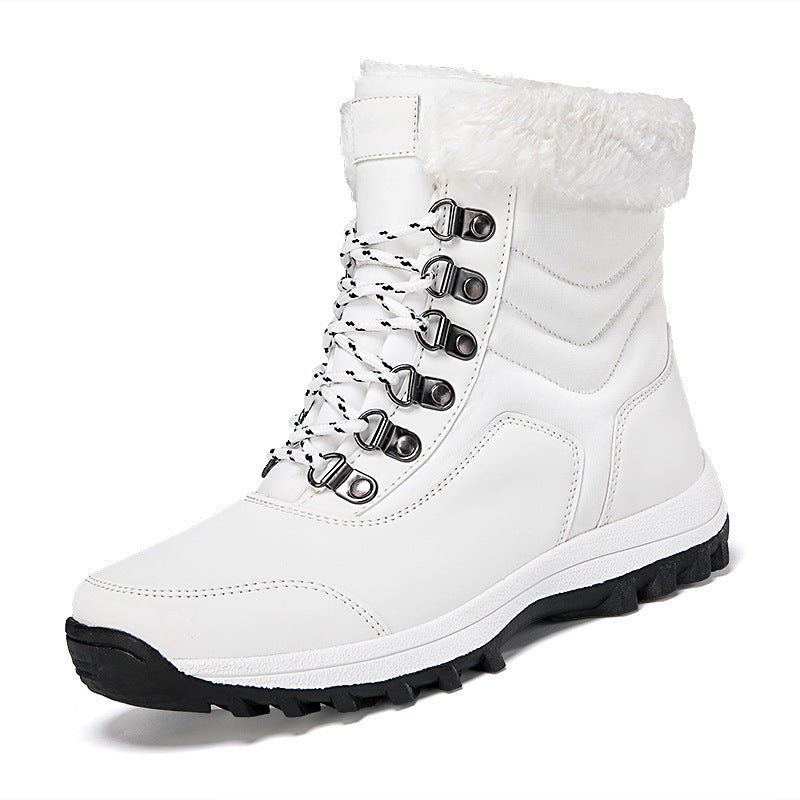 Bottes de neige doublées en polaire