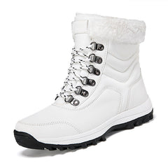 Bottes de neige doublées en polaire