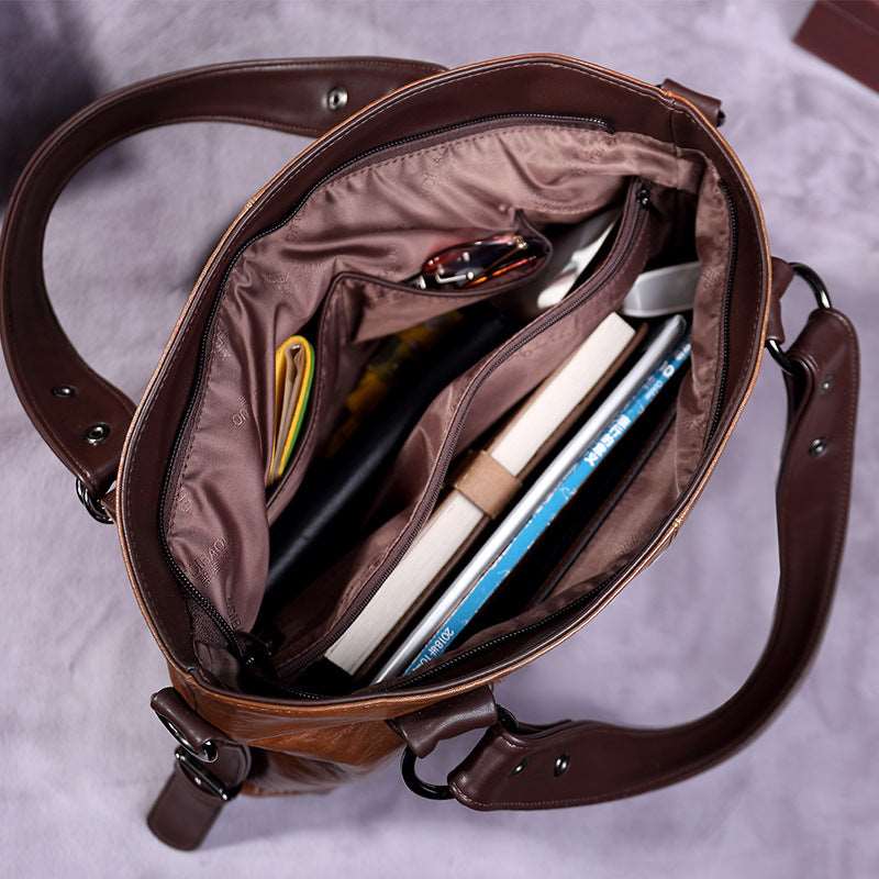Sac à bandoulière grande capacité en 5 couleurs