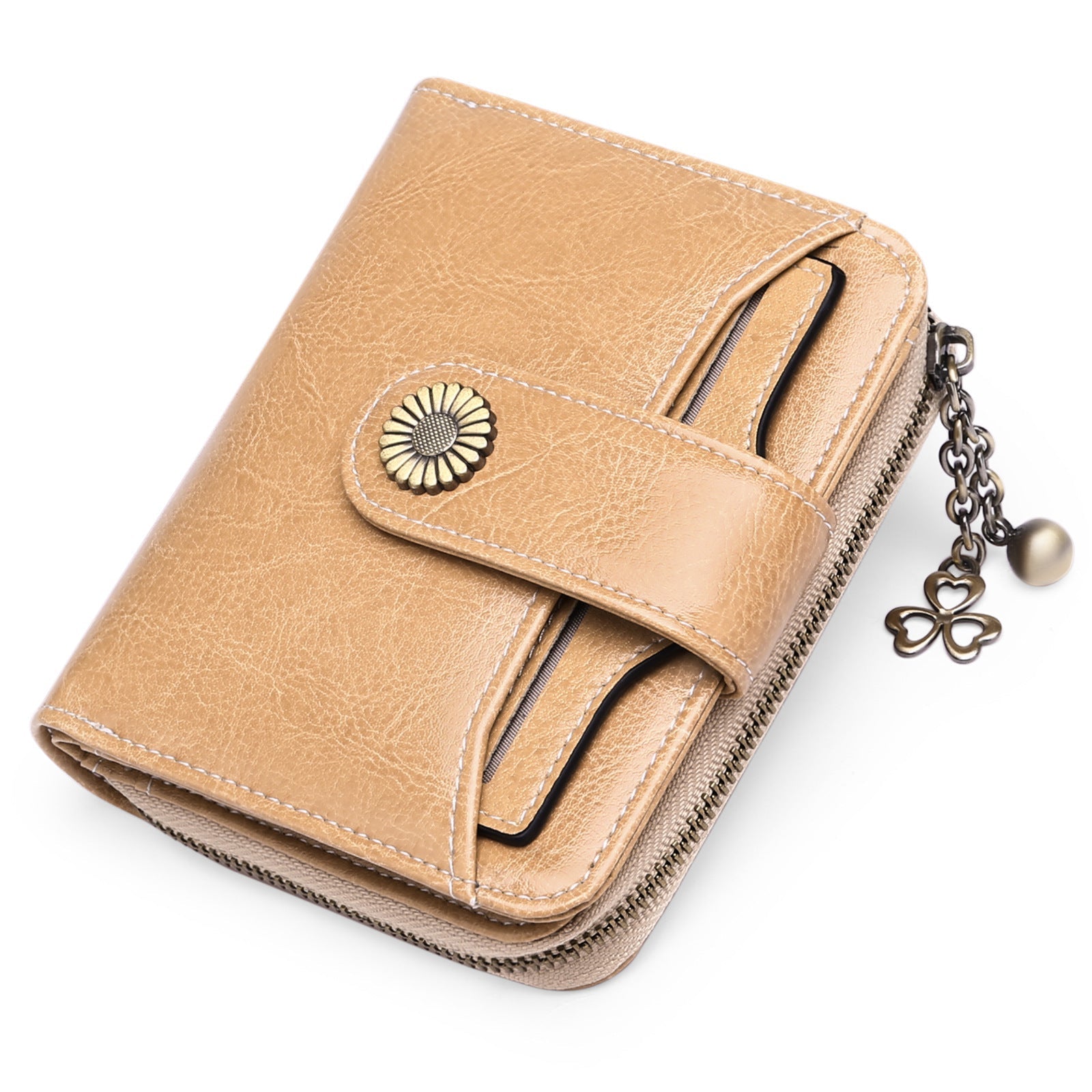 Small Anti-Theft Wallet