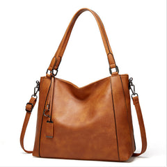 Soft Large Capacity Shoulder Messenger Bag in 4 Colors