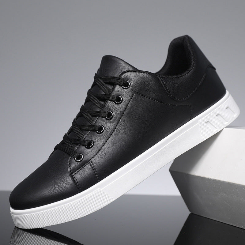 Low Top PU Leather Casual Men's Sneakers
