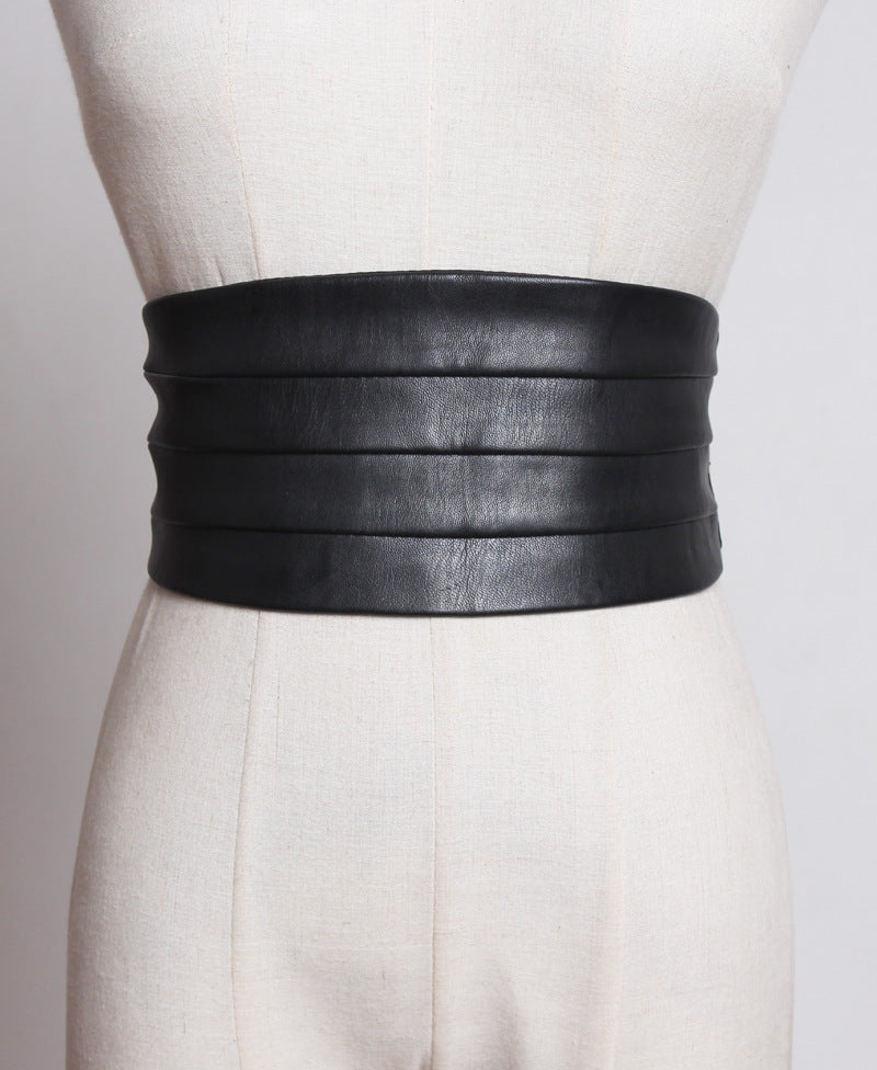 Wide Dress Belt in 4 Colors