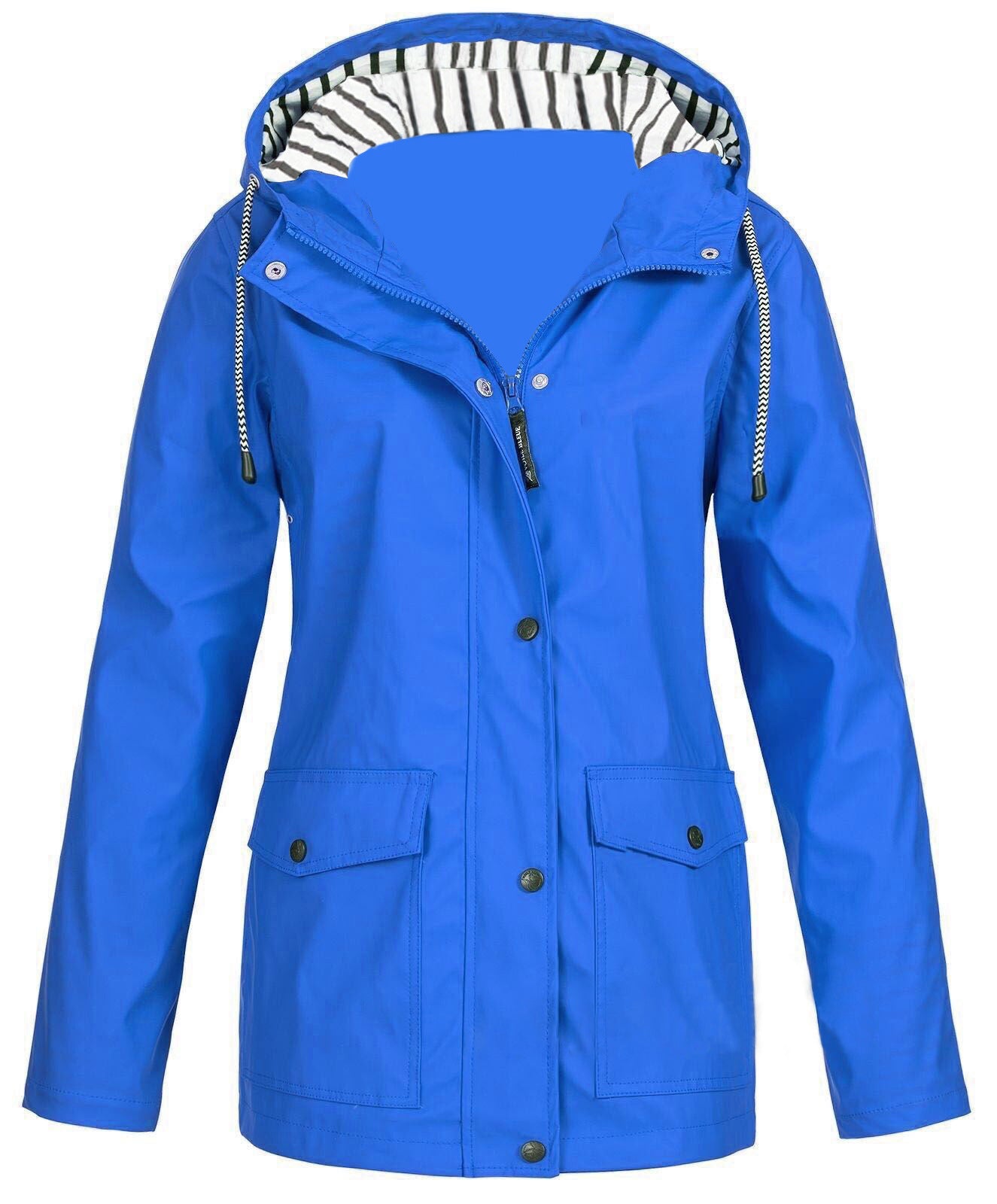 Waterproof and Windproof Hooded Jacket