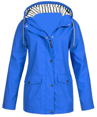 Waterproof and Windproof Hooded Jacket