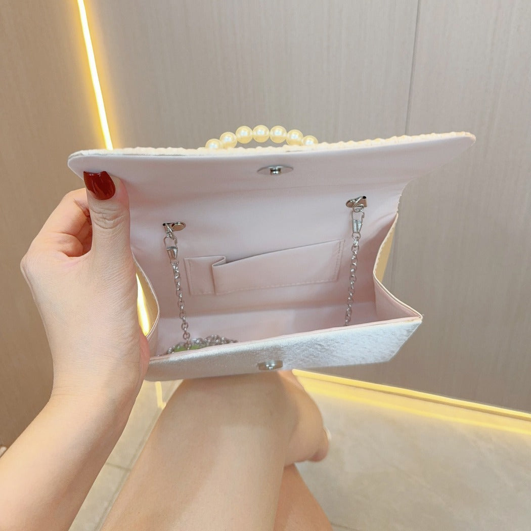 Elegant Pleated Evening Bag
