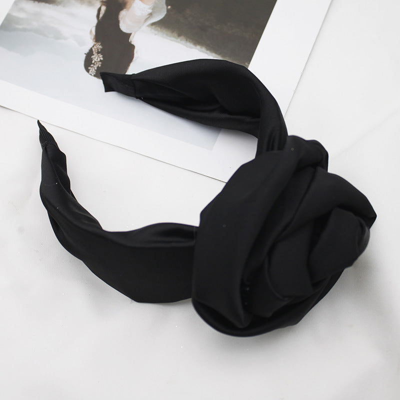 Satin Headband in 5 Colors