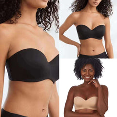 Strapless Bra in 2 Colors