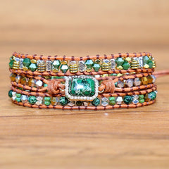 Multi-Layer Woven Bohemian Bracelet in 2 Colors