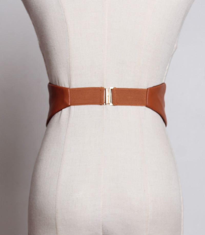 Wide Dress Belt in 4 Colors
