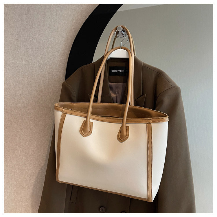 Shoulder Tote Bag in 4 Colors