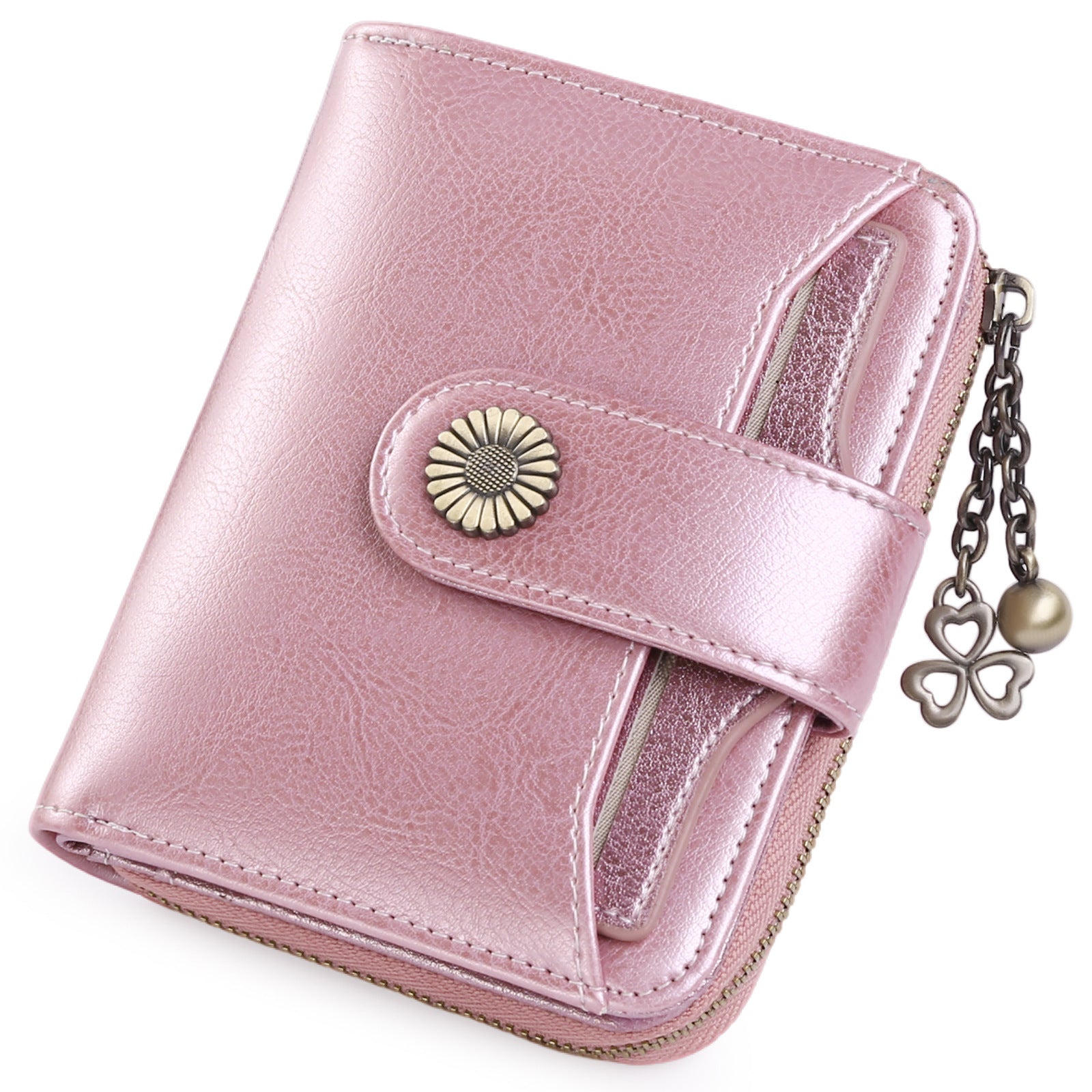 Small Anti-Theft Wallet