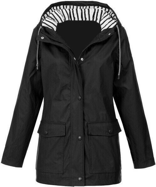 Waterproof and Windproof Hooded Jacket