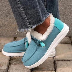 Plush Ankle Boots in 5 Colors
