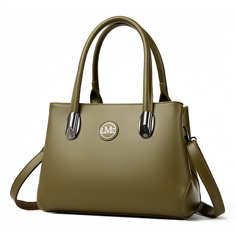 Hand Bag with Removable Crossbody Shoulder Strap