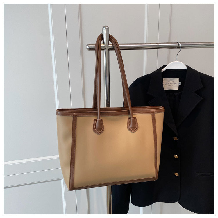 Shoulder Tote Bag in 4 Colors