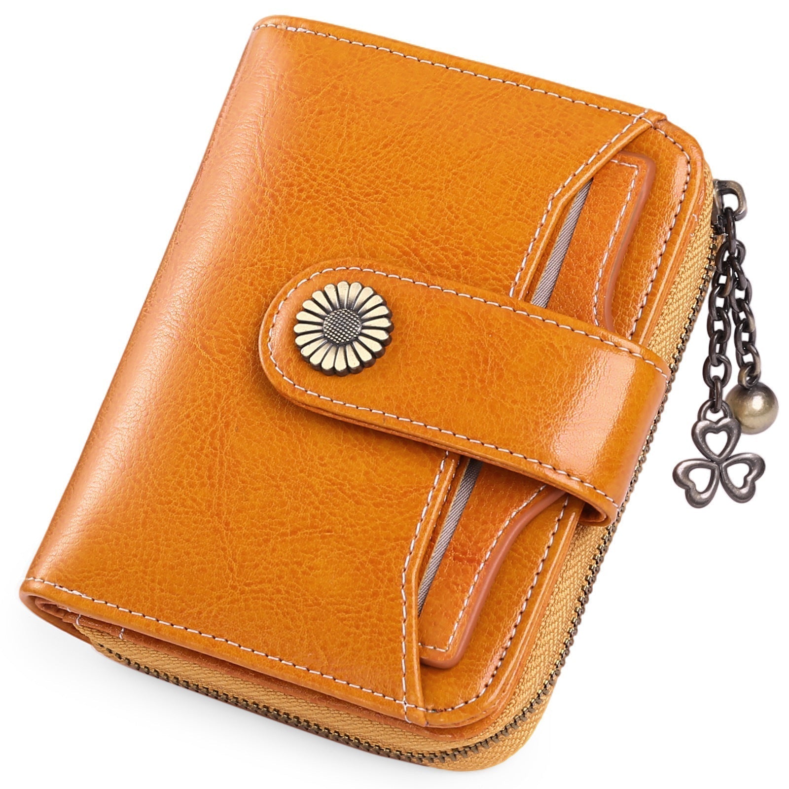 Small Anti-Theft Wallet