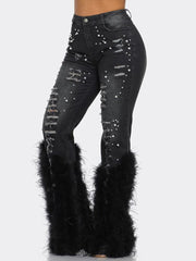 Minimalist Tassel Multilayer Chain Bracelets