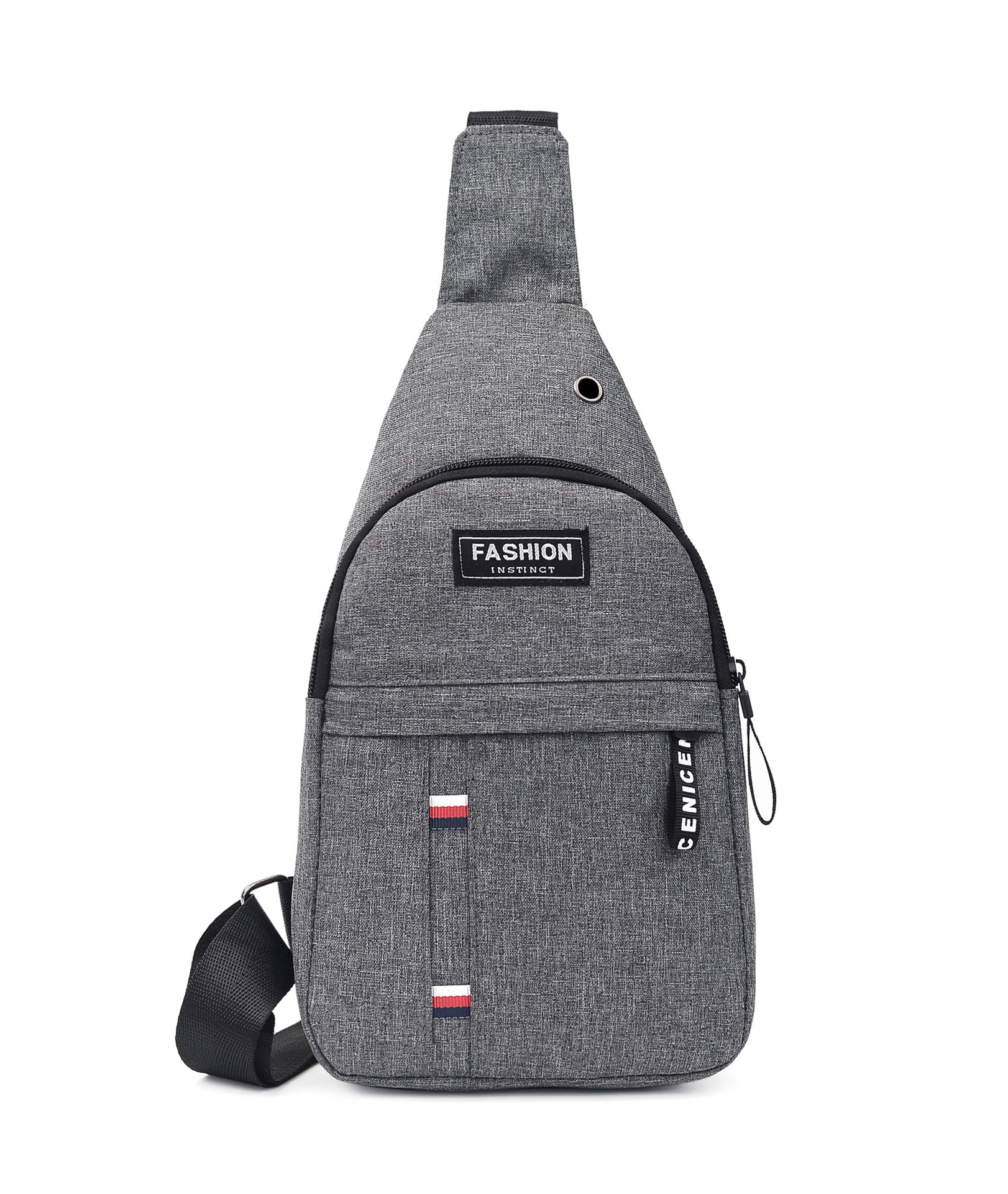 Men's Oxford Shoulder Messenger Bag in 3 Colors