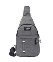 Men's Oxford Shoulder Messenger Bag in 3 Colors