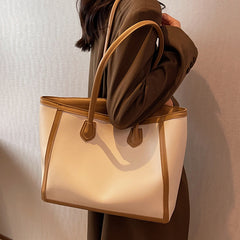 Shoulder Tote Bag in 4 Colors