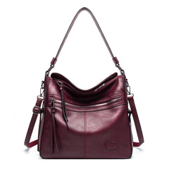 Shoulder Bag with Matching Wristlet