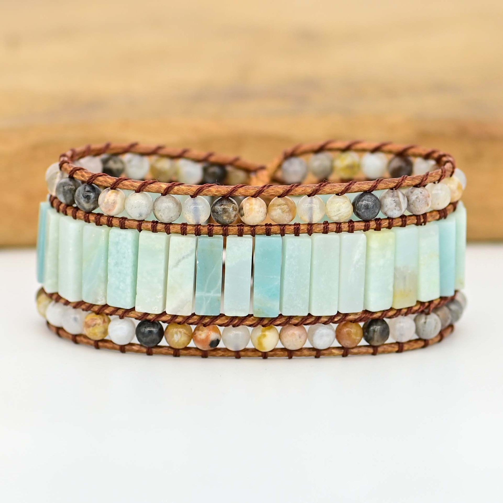Tianhe Stone Bohemian Bracelet