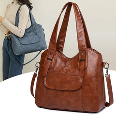 Large Capacity Crossbody Bag with Removeable Strap
